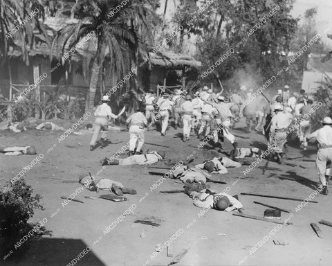 crp-10378 1943 Filipino volunteers defend their village film Salute to the Marines crp-10378