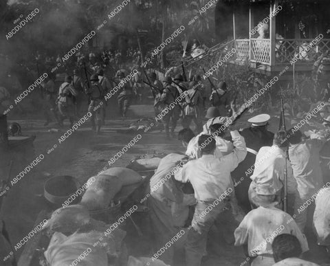 crp-10389 1943 Filipino volunteers defend their village film Salute to the Marines crp-10389