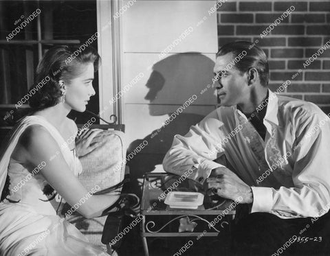 crp-10422 1957 Jock Mahoney, Julie Adams film Slim Carter crp-10422