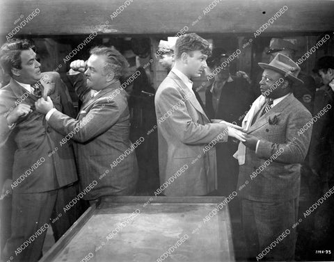 crp-10428 1942 Lloyd Corrigan, Eddie Albert, Mantan Moreland film Treat 'em Rough crp-10428