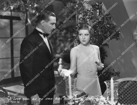 crp-10452 1932 Paul Lukas, Ruth Chatterton film Tomorrow and Tomorrow crp-10452