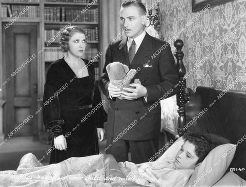 crp-10456 1932 Walter Walker, Ruth Chatterton, Tad Alexander film Tomorrow and Tomorrow crp-10456