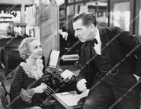 crp-10474 1935 Karen Morley, Edward Everett Horton film $10 Ten Dollar Raise crp-10474