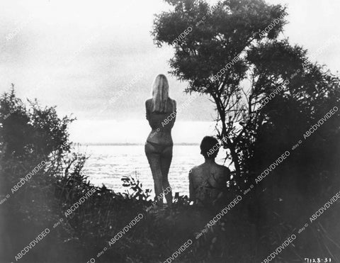 crp-10509 1971 sexy Birte Tove film Swedish Fly Girls crp-10509