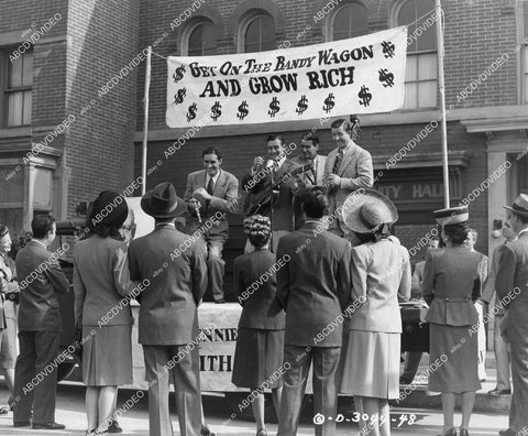 crp-10550 1947 photo music The Hoosier Hotshots film Swing the Western Way crp-10550