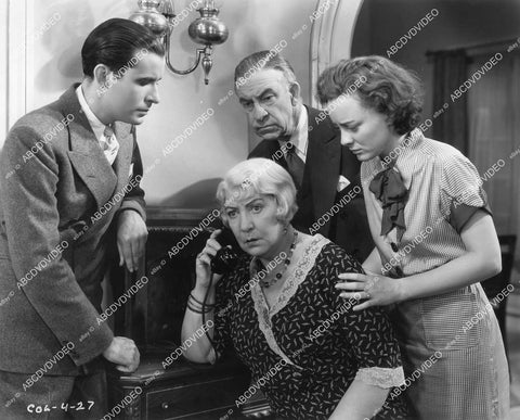 crp-10569 1934 Charles Sabin, Sheila Bromley, Helen Ware, Arthur Byron film That's Gratitude crp-10569
