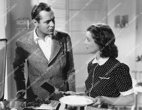 crp-10579 1938 Robert Montgomery, Janet Gaynor film Three Loves Has Nancy crp-10579
