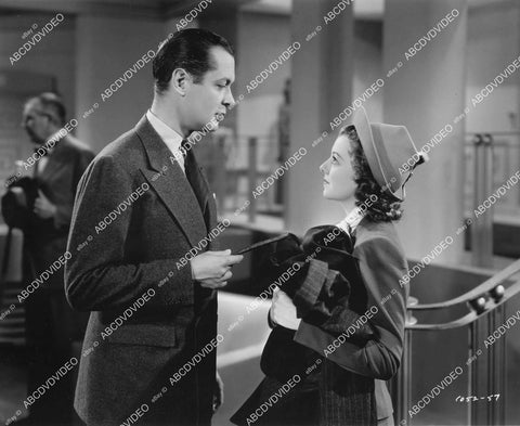 crp-10584 1938 Robert Montgomery, Janet Gaynor film Three Loves Has Nancy crp-10584