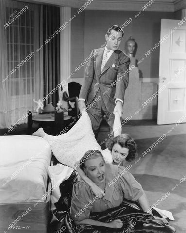 crp-10593 1938 Robert Montgomery, Janet Gaynor, Greta Meyer film Three Loves Has Nancy crp-10593