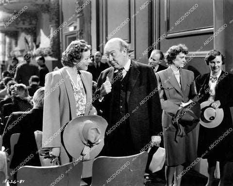 crp-10604 1942 Irene Rich, Guy Kibbee film This Time for Keeps crp-10604
