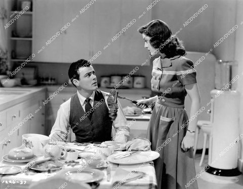 crp-10627 1942 Irene Ann Rutherford, Robert Sterling film This Time for Keeps crp-10627