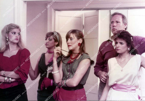 crp-10643 1983 Jill Carroll, Elena Stratheros, Michele Laurita, Gina Calabrese film The Vals crp-10643