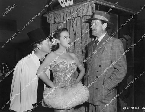 crp-01065 1950 Mickey Rooney, Terry Moore, Douglas Fowley film He's a Cockeyed Wonder crp-01065