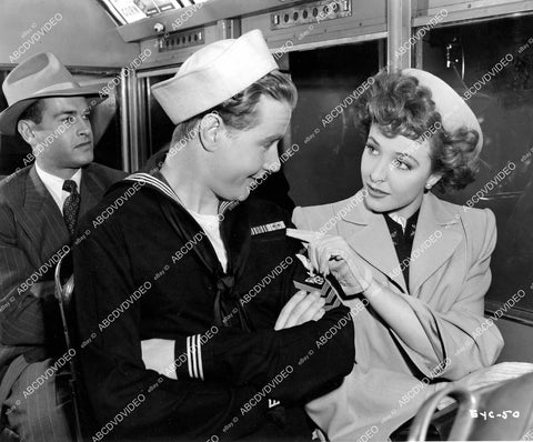 crp-10686 1945 Glen Vernon, Laraine Day film Those Endearing Young Charms crp-10686