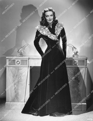 crp-10692 1947 beautiful Karin Booth fashion portrait film The Unfinished Dance crp-10692