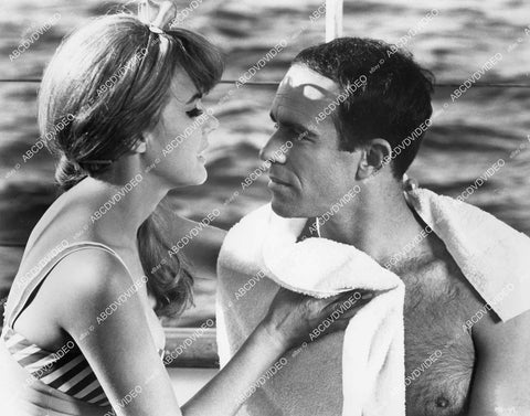 crp-01069 1968 Sue Ane Langdon, Paul Mantee film A Man Called Dagger crp-01069
