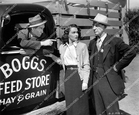 crp-10703 1948 Eddy Waller, Gloria Henry, Syd Saylor film The Arkansas Swing crp-10703
