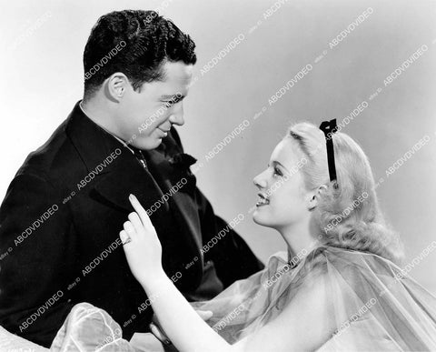 crp-10728 1939 Owen Davis Jr, Mary Beth Hughes film These Glamour Girls crp-10728