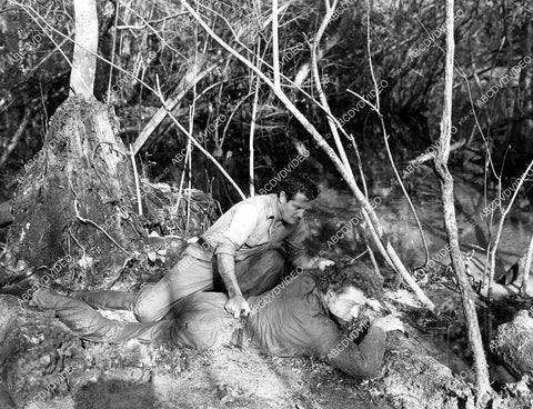 crp-10749 1947 Steve Pendleton, Mikel Conrad film Untamed Fury crp-10749