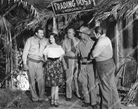 crp-10751 1945 Ray Corrigan, Lorraine Miller, George Lewis, Francis Ford, Bud Buster film The White Gorilla crp-10751