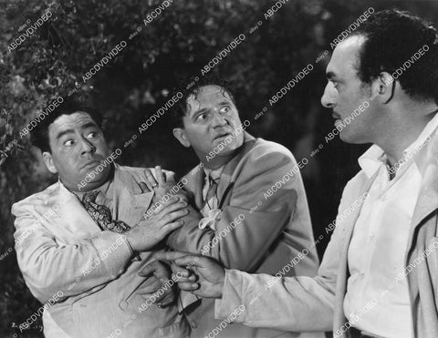 crp-10753 1945 Wally Brown, Alan Carney, Joseph Vitale film Zombies on Broadway crp-10753