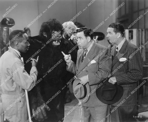 crp-10758 1945 Wally Brown, Alan Carney, Nick Stewart film Zombies on Broadway crp-10758
