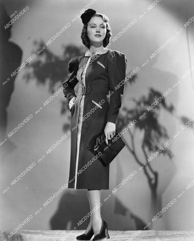 crp-10787 1937 Fay Wray fashion portrait film Murder in Greenwich Village crp-10787