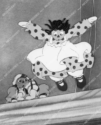 crp-10806 1977 animated characters cartoon film Raggedy Ann & Andy crp-10806