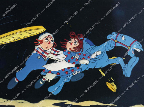 crp-10817 1977 animated characters Camel with Wrinkled Knees cartoon film Raggedy Ann & Andy crp-10817
