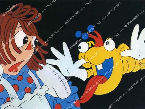crp-10820 1977 animated characters cartoon film Raggedy Ann & Andy crp-10820