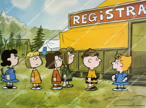 crp-10826 1977 animated Charles M Schulz characters cartoon film Race for Your Life Charlie Brown crp-10826