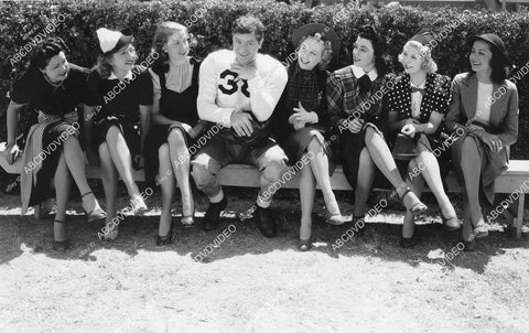crp-10853 1938 Joe Penner, June Travis babes Toddy Peterson, Suzanne Ridgway film Mr Doodle Kicks Off crp-10853