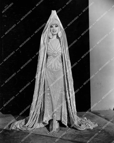 crp-10871 1929 unknown actress in wardrobe costume portrait film The Hollywood Revue of 1929 crp-10871