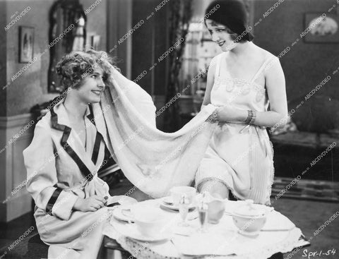 crp-10892 1930 Lois Moran, Inez Courtney film Not Damaged crp-10892