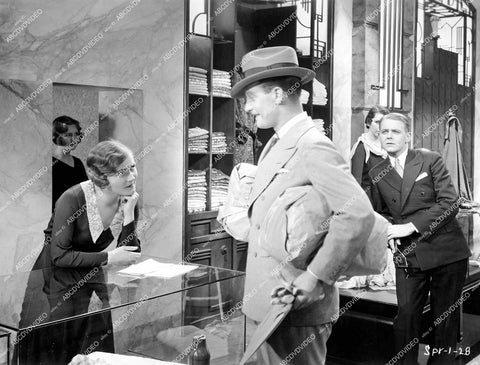 crp-10897 1930 Lois Moran, Walter Byron, Robert Ames film Not Damaged crp-10897