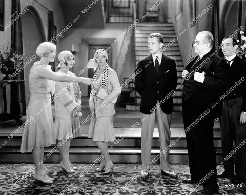 crp-10928 1930 Marion Davies, Sally Starr, Julia Faye, Elliott Nugent film Not So Dumb crp-10928