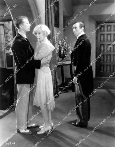 crp-10931 1930 Elliott Nugent, Marion Davies, George Davis film Not So Dumb crp-10931