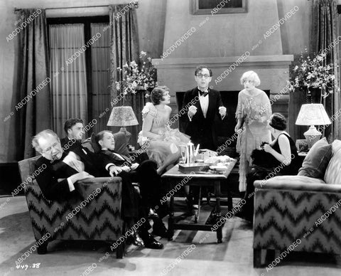crp-10937 1930 Marion Davies, Sally Starr, Julia Faye, Elliott Nugent, Franklin Pangborn, Raymond Hackett film Not So Dumb crp-10937