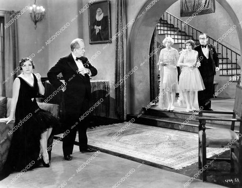 crp-10945 1930 Marion Davies, Sally Starr, Julia Faye, William Holden, Franklin Pangborn film Not So Dumb crp-10945