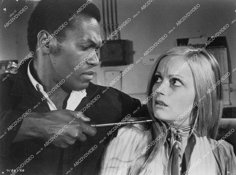 crp-10985 1971 Alexandra Hay, Fredric Abbott film 1,000 Convicts and a Woman crp-10985