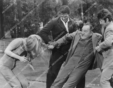crp-10990 1971 Alexandra Hay, David Bauer film 1,000 Convicts and a Woman crp-10990