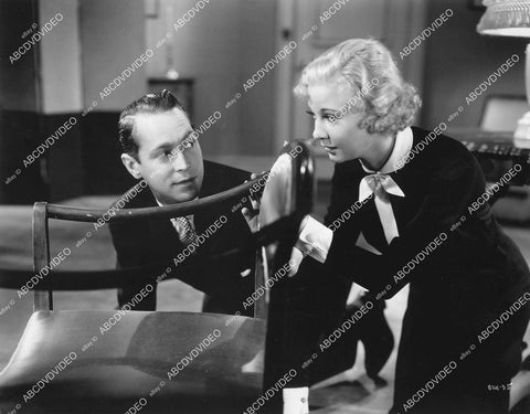 crp-11009 1935 Una Merkel, Franchot Tone film One New York Night crp-11009