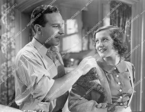 crp-11026 1935 Lloyd Nolan, Peggy Conklin film One Way Ticket crp-11026