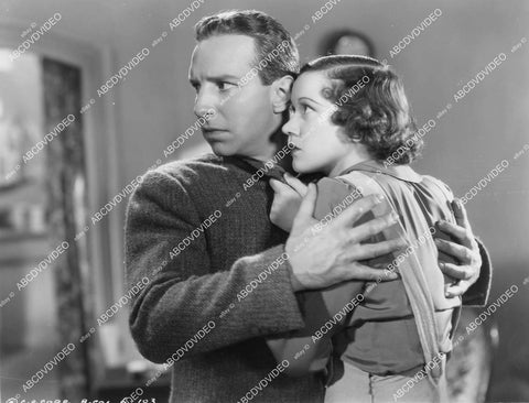 crp-11027 1935 Lloyd Nolan, Peggy Conklin film One Way Ticket crp-11027