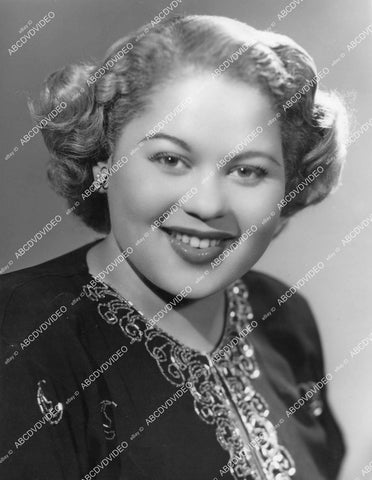 crp-01102 1940's music jazz R&B singer Paula Watson portrait crp-01102