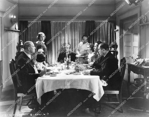 crp-11030 1935 Peggy Conklin, Walter Connolly, Nana Bryant, Willie Fung film One Way Ticket crp-11030