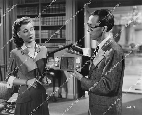crp-11066 1951 Peggy Dow, Olan Soule film You Never Can Tell crp-11066
