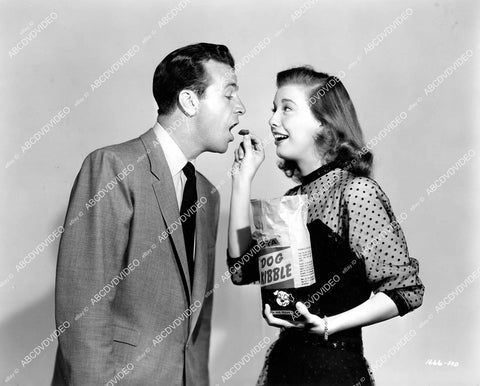 crp-11090 1951 Peggy Dow, Dick Powell film You Never Can Tell crp-11090