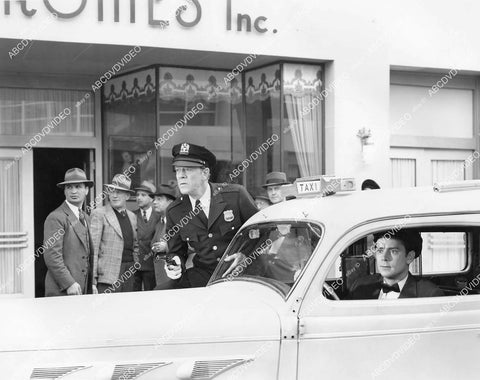 crp-11091 1941 Russell Hayden in his hack film Two in a Taxi crp-11091
