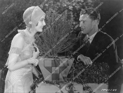 crp-11107 1930 Marion Shilling, Raymond Hackett film On Your Back crp-11107
